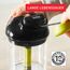 Tefal K13204 Ingenio 5-Sekunden-Zerkleinerer ohne Strom, Fassungsvermögen: 900ml, Multizerkleinerer, Universalzerkleinerer für Gemüse, Obst, Nüsse, Knoblauch, Babynahrung, Schwarz/Grün/Transparent