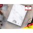 Soehnle Page Compact 300 Marble, digitale Küchenwaage mit Marmormuster, Gewicht bis zu 5 kg, Haushaltswaage mit patentierter Sensor-Touch-Funktion, elektronische Waage inkl. Batterien