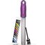 Winzbacher - Premium Zester Reibe I Parmesanreibe, Zitronenreibe, Muskatnuss Reibe, Ingwerreibe u.v.m. I rasiermesserscharfe Edelstahl Klinge I Spülmaschinenfest I inkl. Schụtz & Reinigungsbürste