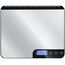 Küchenwaage Digital 20KG,Großer Wiegefläche Digitalwaage mit Lineal,Professionelle Electronische Waage,Edelstahl Haushaltswaage Lebensmittelwaage,LCD Anzeige,Tara Funktion,5 Einheiten,2AAA Batterien
