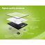 Soehnle Page Compact 300 Marble, digitale Küchenwaage mit Marmormuster, Gewicht bis zu 5 kg, Haushaltswaage mit patentierter Sensor-Touch-Funktion, elektronische Waage inkl. Batterien