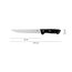 WMF Classic Line Fleischmesser 34,5 cm, Spezialklingenstahl, Kunststoffgriff, Klinge 20 cm