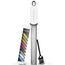 Winzbacher - Premium Zester Reibe I Parmesanreibe, Zitronenreibe, Muskatnuss Reibe, Ingwerreibe u.v.m. I rasiermesserscharfe Edelstahl Klinge I Spülmaschinenfest I inkl. Schụtz & Reinigungsbürste