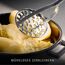 WMF Profi Plus Kartoffelstampfer Edelstahl 28,5 cm, Cromargan Edelstahl teilmattiert, spülmaschinengeeignet