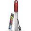 Winzbacher - Premium Zester Reibe I Parmesanreibe, Zitronenreibe, Muskatnuss Reibe, Ingwerreibe u.v.m. I rasiermesserscharfe Edelstahl Klinge I Spülmaschinenfest I inkl. Schụtz & Reinigungsbürste