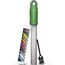 Winzbacher - Premium Zester Reibe I Parmesanreibe, Zitronenreibe, Muskatnuss Reibe, Ingwerreibe u.v.m. I rasiermesserscharfe Edelstahl Klinge I Spülmaschinenfest I inkl. Schụtz & Reinigungsbürste
