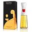 FLAIROSOL OLIVIA 200ml Glas-Ölsprüher - Kontinuierliche Ölsprühtechnik mit Portionskontrolle - Vielseitiger Ölzerstäuber zum Kochen, Salat, Grillen, Backen und für weitere Szenarien (Goldene Blätter)