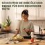 FLAIROSOL OLIVIA 200ml Glas-Ölsprüher - Kontinuierliche Ölsprühtechnik mit Portionskontrolle - Vielseitiger Ölzerstäuber zum Kochen, Salat, Grillen, Backen und für weitere Szenarien (Grün)