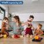 Vitafit 15kg Küchenwaage Digital, Hohe Genauigkeit 1g durch Unser Professionelle Fabrik Seit 2001, Waage Küche zum Kochen und Backen, Große Plattform 215x180mm, 3 AAA-Batterien, Schwarz