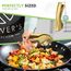 Oliver's Kitchen ® Premium Knoblauchpresse - Handlich & Leicht zu Reinigen - Zerkleinert Knoblauch & Ingwer Mühelos (Kein Schälen Nötig) - Extra Stark & Strapazierfähig