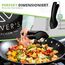 Oliver's Kitchen ® Premium Knoblauchpresse - Handlich & Leicht zu Reinigen - Zerkleinert Knoblauch & Ingwer Mühelos (Kein Schälen Nötig) - Extra Stark & Strapazierfähig