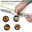 Oliver's Kitchen ® Premium Knoblauchpresse - Handlich & Leicht zu Reinigen - Zerkleinert Knoblauch & Ingwer Mühelos (Kein Schälen Nötig) - Extra Stark & Strapazierfähig