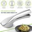 Oliver's Kitchen ® Premium Knoblauchpresse - Handlich & Leicht zu Reinigen - Zerkleinert Knoblauch & Ingwer Mühelos (Kein Schälen Nötig) - Extra Stark & Strapazierfähig