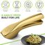 Oliver's Kitchen ® Premium Knoblauchpresse - Handlich & Leicht zu Reinigen - Zerkleinert Knoblauch & Ingwer Mühelos (Kein Schälen Nötig) - Extra Stark & Strapazierfähig