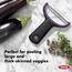 OXO Good Grips Großer Gemüseschäler / -peeler aus Edelstahl