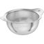 ZWILLING Table Küchen-Sieb, Ø 16 cm, Nudel-Sieb mit 2 Griffen, Spülmaschinengeeignet, 18/10 Edelstahl, Silber