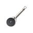 WMF Profi Plus Pizzaschneider 19,8 cm, Teigrad beschichtet, Pizzaroller, Pizza Cutter, Cromargan Edelstahl teilmattiert, spülmaschinengeeignet