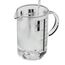 WMF Gourmet Messbecher Glas 500 ml, hitzebeständiges Glas, Messbecher 500ml, Skalierung für Liter, Milliliter, Tassen und Gramm