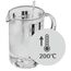 WMF Gourmet Messbecher Glas 500 ml, hitzebeständiges Glas, Messbecher 500ml, Skalierung für Liter, Milliliter, Tassen und Gramm