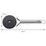 WMF Profi Plus Pizzaschneider 19,8 cm, Teigrad beschichtet, Pizzaroller, Pizza Cutter, Cromargan Edelstahl teilmattiert, spülmaschinengeeignet