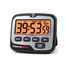 ThermoPro TM01 Küchentimer, digital, mit großem LCD-Display, Lautstärke, Alarm, Timer, Multifunktions-Timer, verstellbar, Countdown, Hintergrundbeleuchtung