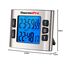 ThermoPro TM02 digitaler Küchentimer mit 2 Countdown-Stoppuhren Timer/Magnetuhr mit einstellbarem lautem Alarm und Hintergrundbeleucht mit großen LCD-Ziffern/24-Stunden-Anzeige für Kinder Lehrer