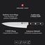 ZWILLING Gourmet Selbstschärfender Messerblock 7-teilig, Rostfreier Spezialstahl, Braun, Made in Germany