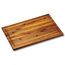 Kesper 28181 Tranchierbrett 40x26x1,5cm aus Akazie, Braun, 40 x 26 x 1,5 cm