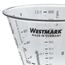 Westmark Set, 2-tlg.: 1 Messkanne + 1 Messbecher mit Feinmesskegel, mehrsprachig und mit verschiedenen Maßeinheiten, Füllvolumen: 0,5 + 1 Liter, Gerda, Kunststoff, Transparent, 306822E7