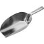 Westmark Back-/Abwiege-/Abfüllschaufel, Füllvolumen: 48 ml (ca. 45 g Mehl), Aluminium, Hygia, Silber, 91112291