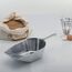 Westmark Back-/Abwiege-/Abfüllschaufel, Füllvolumen: 2580 ml (ca. 2350 g Mehl), Aluminium, Hygia, Silber, 92012291