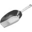 Westmark Back-/Abwiege-/Abfüllschaufel, Füllvolumen: 210 ml (ca. 170 g Mehl), Aluminium, Hygia, Silber, 91412291