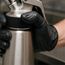 Thiru Sahnespender Edelstahl inkl.Toolbox 500ml - Ideal für Gastronomie - Note "sehr gut" - 100 Tage testen - mit eBook & 5 Edelstahl Tüllen - Sahnesyphon für Schlagsahne, Espuma & warme Speisen