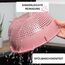 Westmark Seiher/Sieb, Mit Griffmulden und Aufsatzrasten, Kunststoff, Rosa, 2126221P