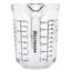 Westmark Gerda Messbecher 1l - Messskalen für Gramm (für Mehl, Zucker, Reis und Grieß), Liter & Milliliter - Made in Germany - Kunststoff - 18 x 12,4 x 16,5 cm (transparent)