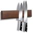 HOSHANHO Magnetleiste Messer, Messerhalter Magnetisch für Wand, Magnet Messerhalter Holz Knife Holder für Utensilien und Aufbewahrung Magnetisch Werkzeuge, 40cm
