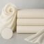 Grade 100+ PACKARDI Passiertuch 3 Stück ca. 50x50 cm je Käsetuch, Cheesecloth Filtertuch Seihtuch 100% ungebleicht, aus reiner Baumwolle, fusselfreie Mulltücher mit vernähten Ecken