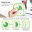 Yunbaoit Visueller Timer für Kinder & Erwachsene, 60 Minuten Dinosaurier Countdown Timer mit Stummer Flash Funktion, Zeitmanagement Tool für Klassenzimmer, Haus, Küche, Büro (Grün)