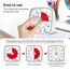 Yunbaoit Visueller Timer für Kinder & Erwachsene, 60 Minuten Countdown Timer mit Stummer Flash Funktion, Zeitmanagement Tool für Klassenzimmer, Haus, Küche, Büro (Grau)
