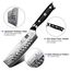 SHAN ZU Kochmesser Nakiri Küchenmesser Profi Messer 16.5 cm Allzweckmesser Damaskus Edelstahl Extra Scharfe Messerklinge mit ergonomischer Griff Exquisiter Geschenkverpackung