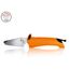 KUHN RIKON kinderkitchen Kindermesser Hund, orange, Edelstahl