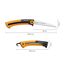 Fiskars Werkzeug-Set, Spaltaxt inkl. Klingen-/Transportschutz, Stahl/Kunststoff und Handsäge für frisches Holz, Einziehbar, Rostfreies Stahl-Sägeblatt, Schwarz/Orange, 1025437