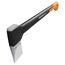 Fiskars Spaltaxt, Inklusive Klingen- und Transportschutz, Länge: 71 cm, Antihaftbeschichtet, Hochwertige Stahl-Klinge/Glasfaserverstärkter Kunststoff-Stiel, Schwarz/Orange, X21–L, 1,63 kg, 1015642