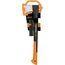 Fiskars Axt-Set, Spaltaxt: Inklusive Klingen- und Transportschutz, Länge: 60 cm, Antihaftbeschichtet, X17-M, 1,53 kg; Axt- und Messerschärfer: Keramik- Schleifkopf, Xsharp, 1020182