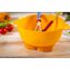 KUHN RIKON Kinderkitchen Schüssel Schwein, für Kinder, Gelb