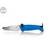 KUHN RIKON Kinderkitchen Messer Hund mit Zähnen blau, Kindermesser ab 3 Jahren, Stainless Steel