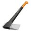 Fiskars Axt-Set, Spaltaxt: Inklusive Klingen-/Transportschutz, Länge: 71 cm, Antihaftbeschichtet, X21-L, 1,63 kg; Axt- und Messerschärfer: Keramik- Schleifkopf, Xsharp, Schwarz/Orange, 1019333