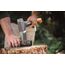 Fiskars Axt-Set, Spaltaxt: Inklusive Klingen-/Transportschutz, Länge: 71 cm, Antihaftbeschichtet, X21-L, 1,63 kg; Axt- und Messerschärfer: Keramik- Schleifkopf, Xsharp, Schwarz/Orange, 1019333