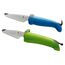 KUHN 22289 RIKON Kinderkitchen Messerset 2-teilig, grün/blau ,
