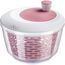 Westmark Salatschleuder – Fassungsvermögen: 4,4 Liter, ø 23,5 cm, Kunststoff, BPA-frei, Spinderella – Rosa